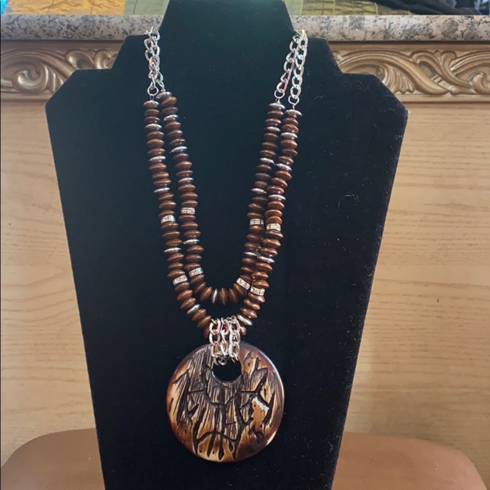 Cute new necklace!